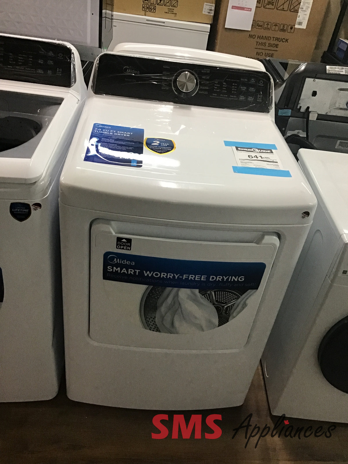 Open Box Laundry Sets MLTW51A2BWW,MLTE52M2BWW Midea - Image 5