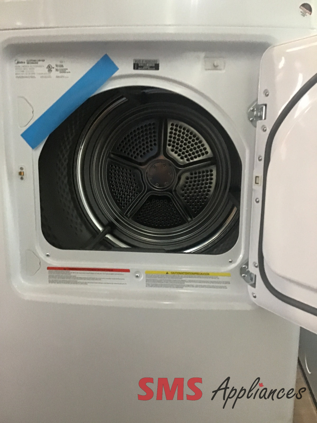 Open Box Laundry Sets MLTW51A2BWW,MLTE52M2BWW Midea - Image 6