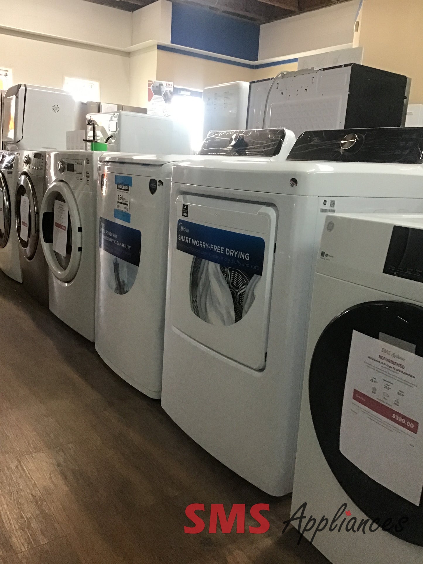 Open Box Laundry Sets MLTW51A2BWW,MLTE52M2BWW Midea - Image 7