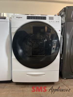 Open Box 27" Laundry Set Whirlpool WFC682CLW0