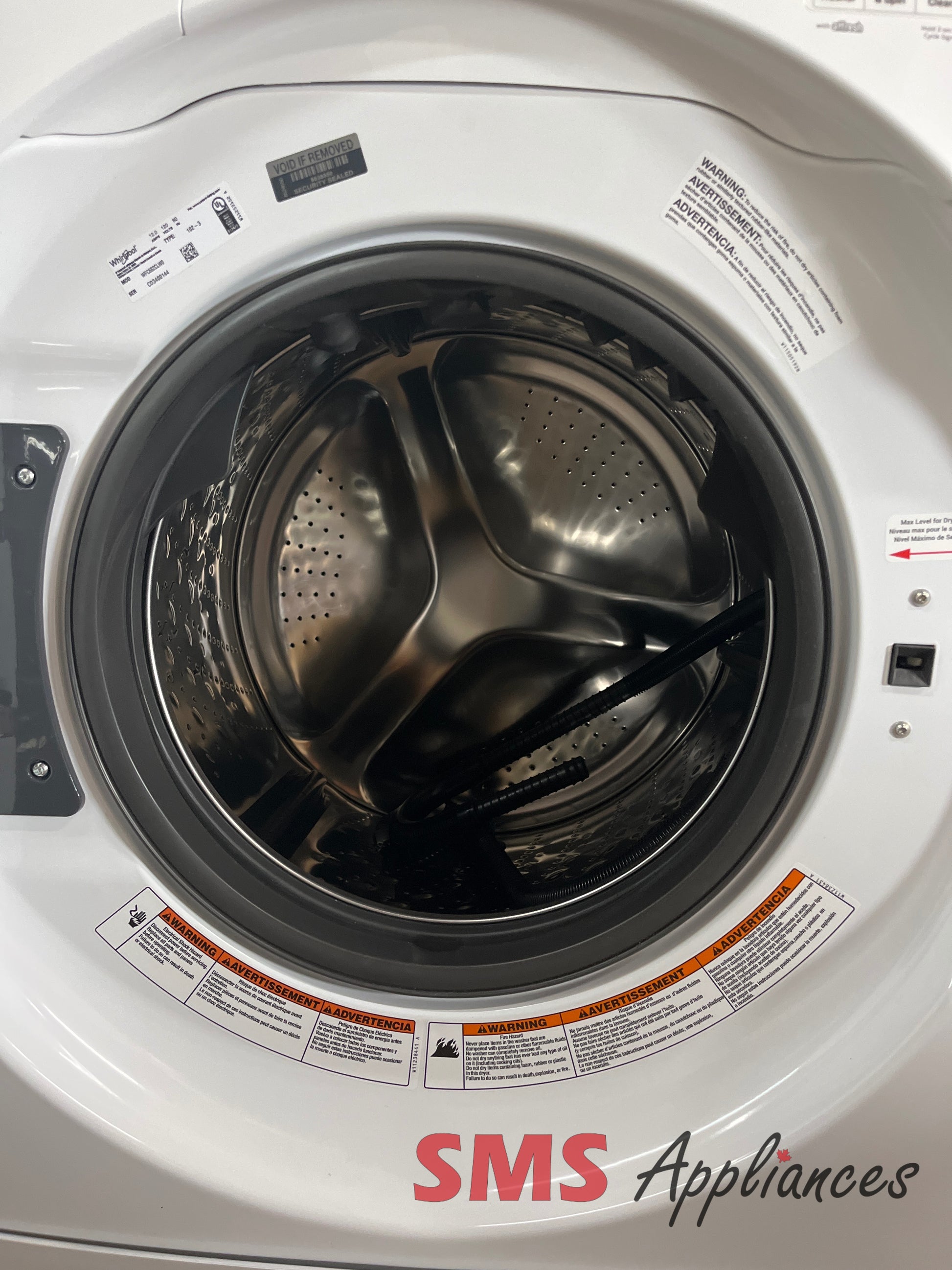 Open Box Laundry Sets WFC682CLW0 Whirlpool - Image 2