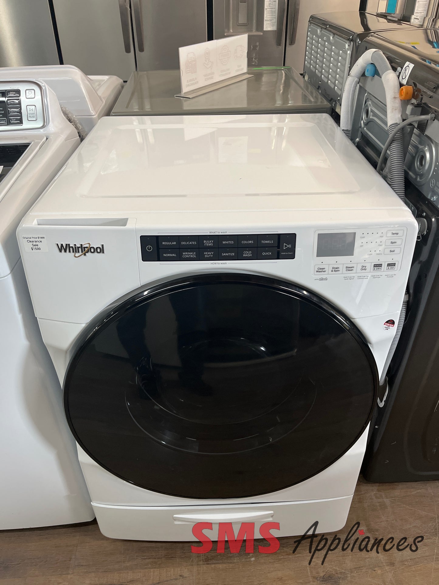 Open Box Laundry Sets WFC682CLW0 Whirlpool - Image 4