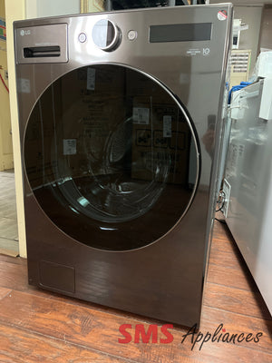 Open Box 27" Laundry Set LG WM6998HBA