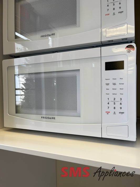 Open Box Microwaves EMW1132 WHITE Frigidaire - Image 1