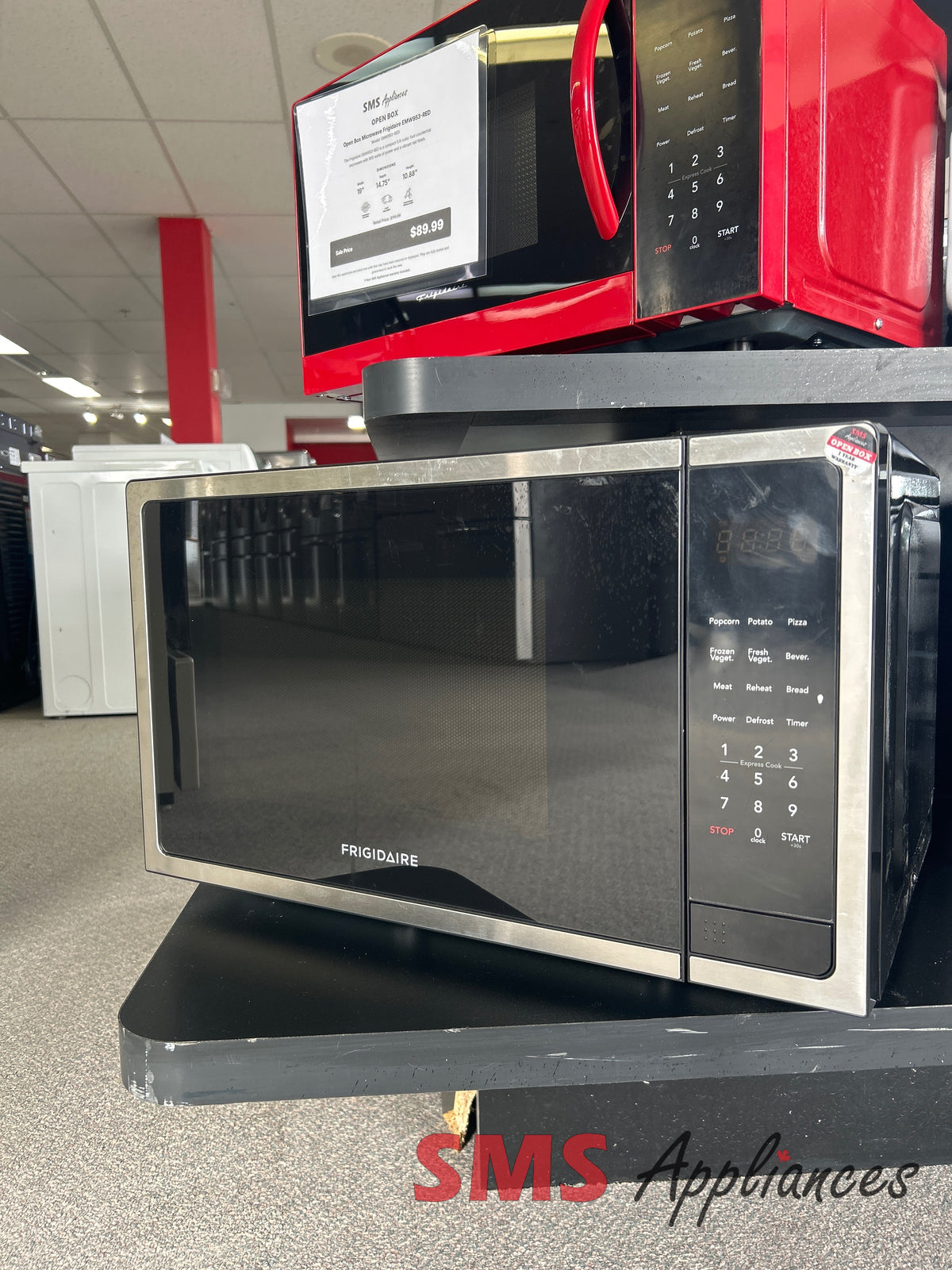 Open Box 21.5" Microwave Frigidaire EMW1510 for sale in Medicine Hat - SMS Appliances