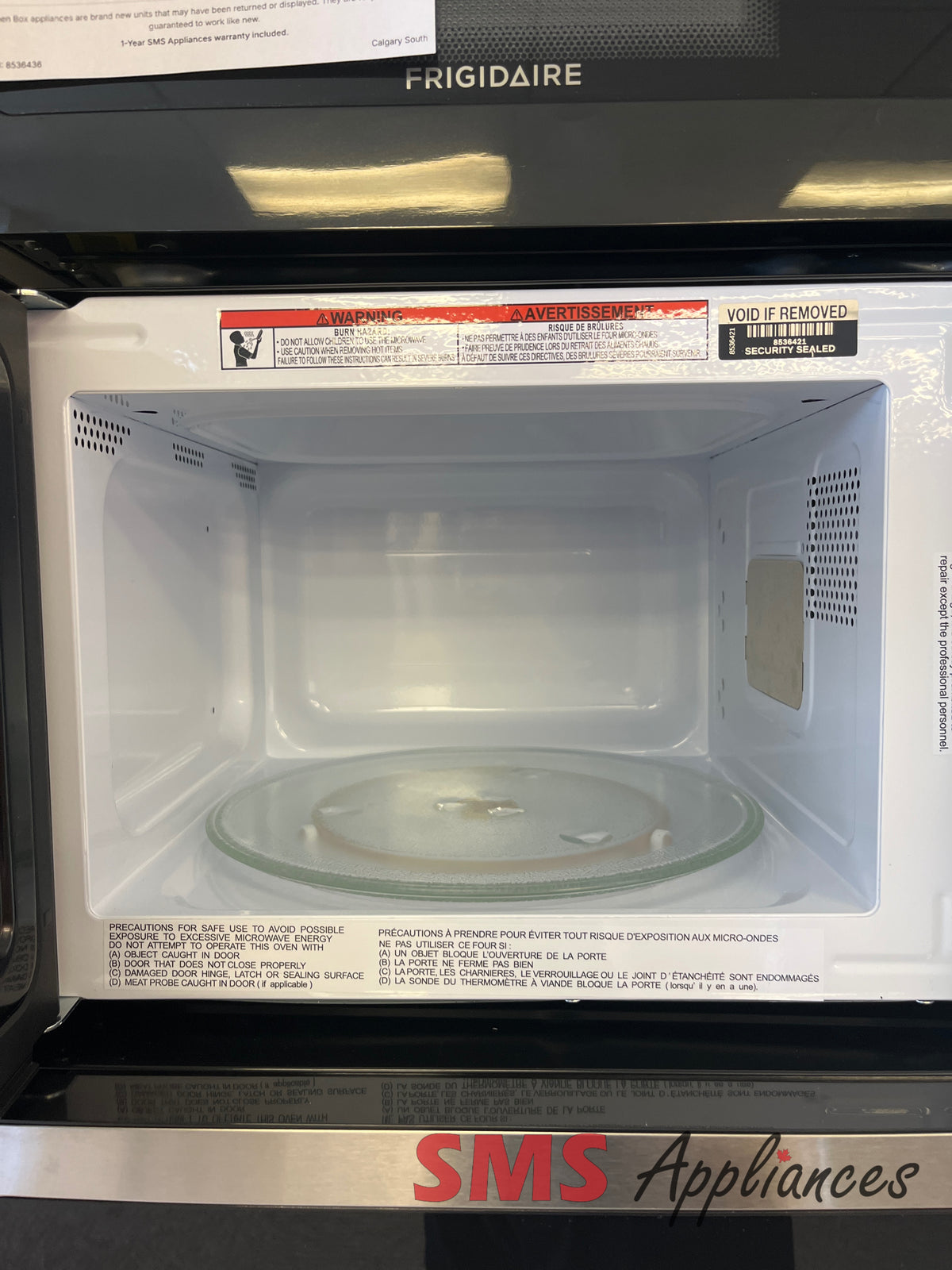 Open Box Microwaves EMW759 Frigidaire - Image 2