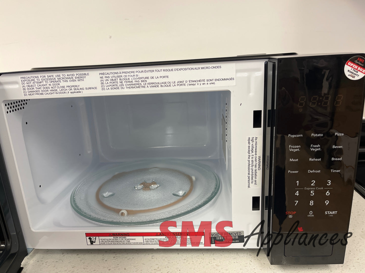 Open Box Microwaves EMW956 Frigidaire - Image 3