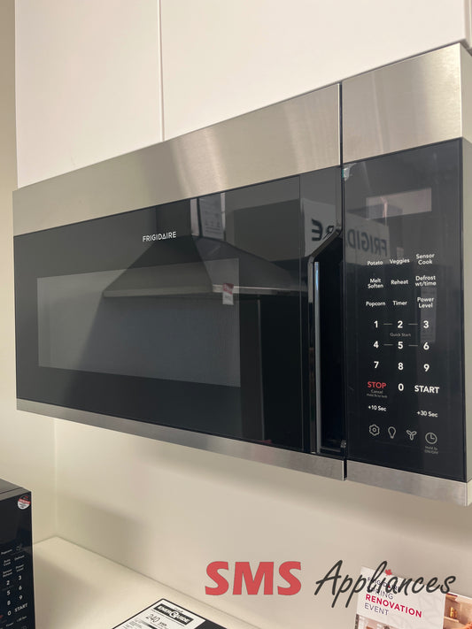 Open Box 30" Microwave Frigidaire FMOW1852AS for sale in Calgary - SMS Appliances