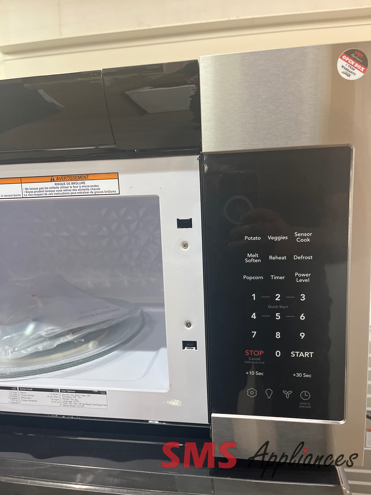 Open Box Microwaves GMOS1962AFB Frigidaire - Image 3