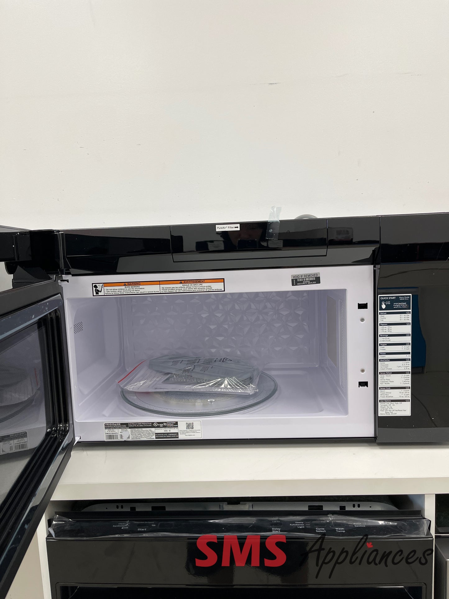 Open Box Microwaves GMOS1964AF Frigidaire - Image 3