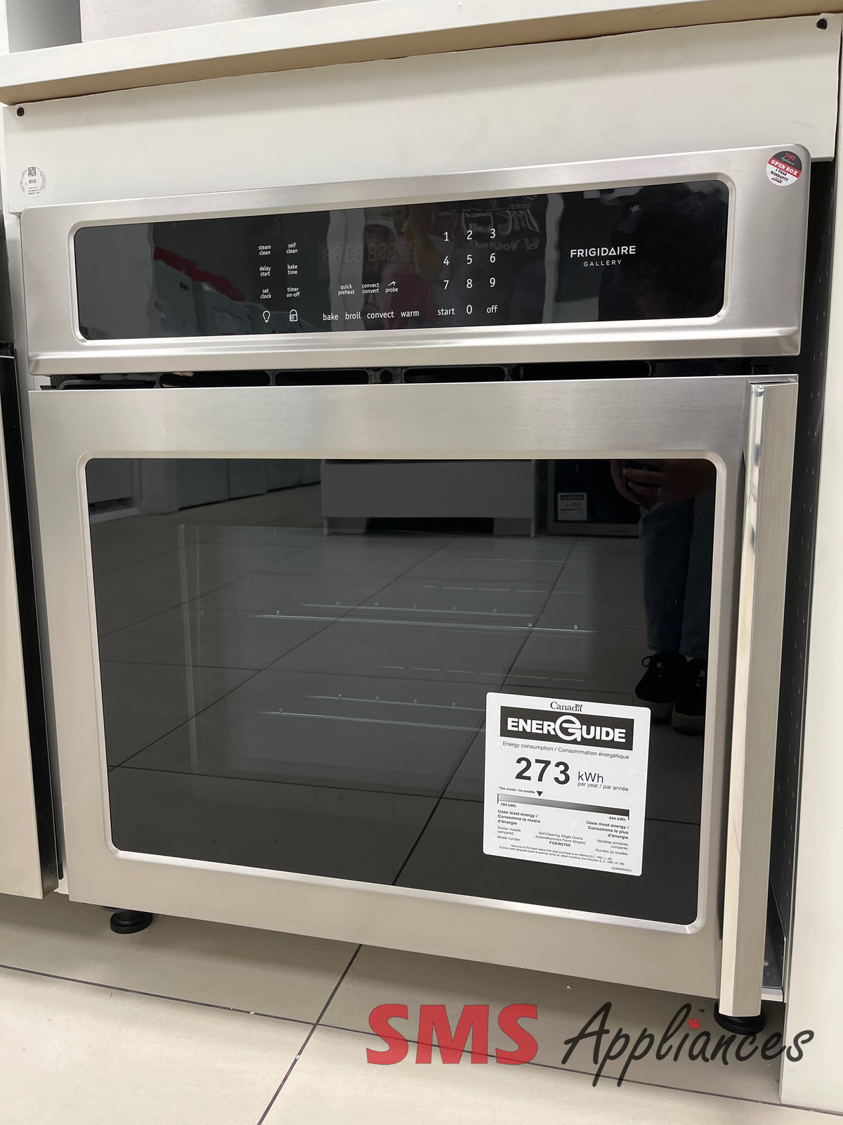Open Box Wall Ovens FGEW276SPF Frigidaire - Image 1