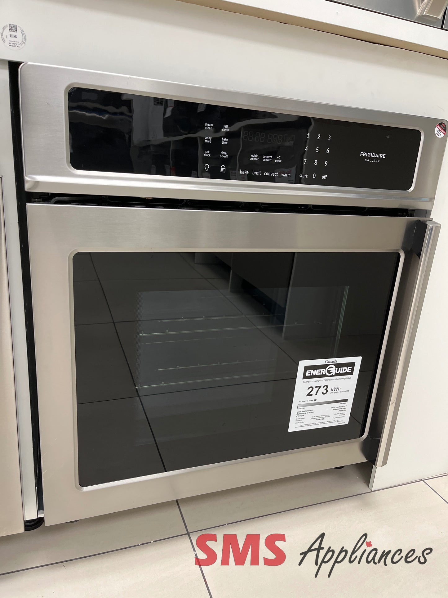 Open Box Wall Ovens FGEW276SPF Frigidaire - Image 4