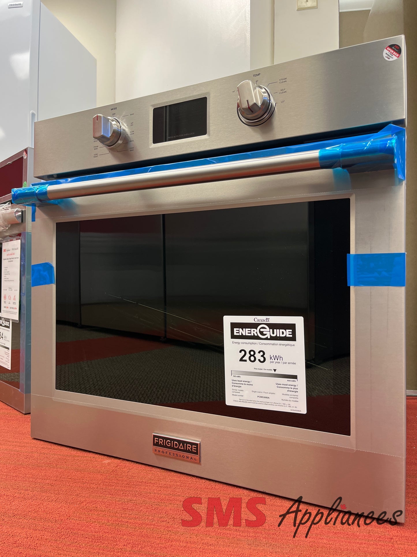 Open Box Wall Ovens PCWS3080AF Frigidaire - Image 1