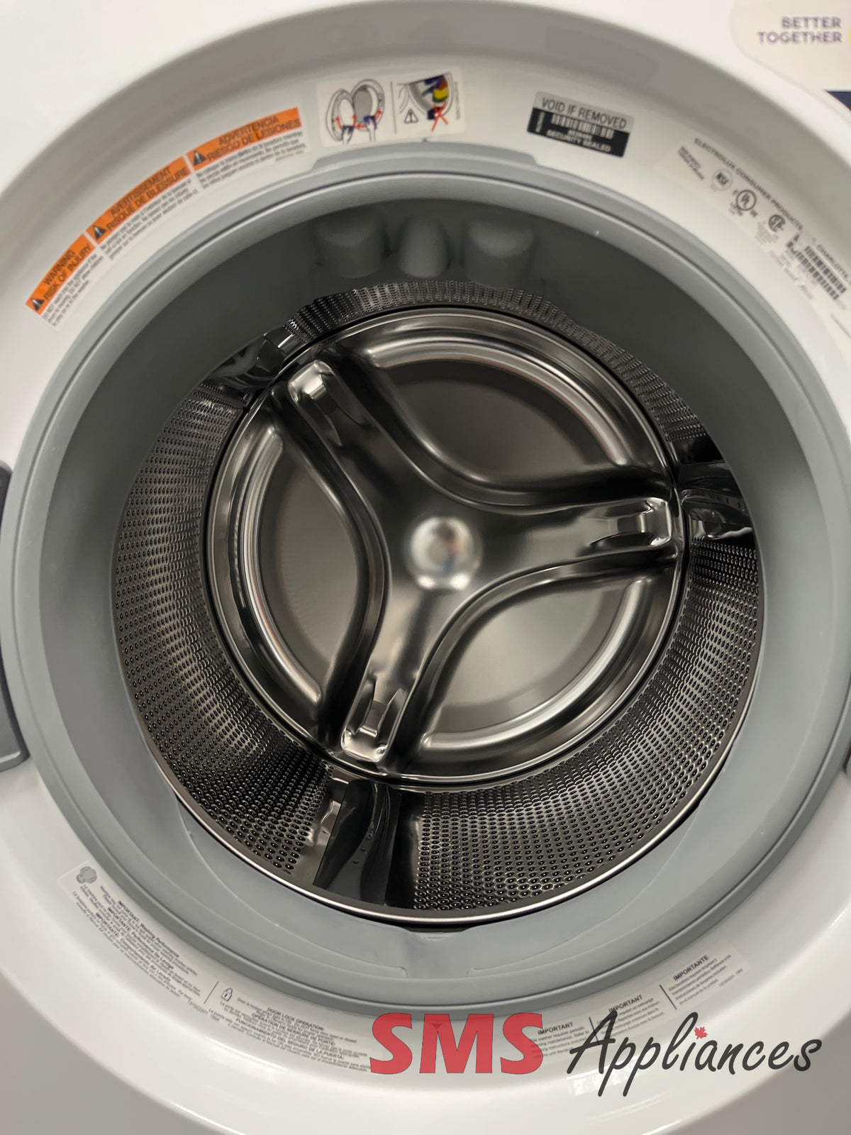 Open Box Washers ELFW7437AW Electrolux - Image 2