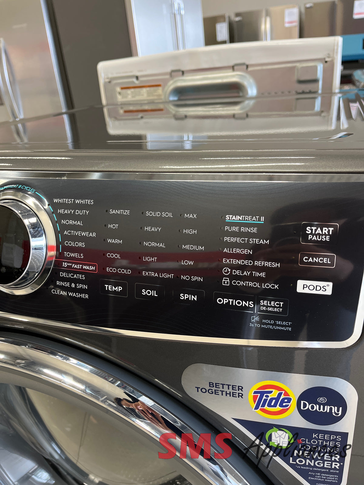 Open Box Washers ELFW7537AT Electrolux - Image 3