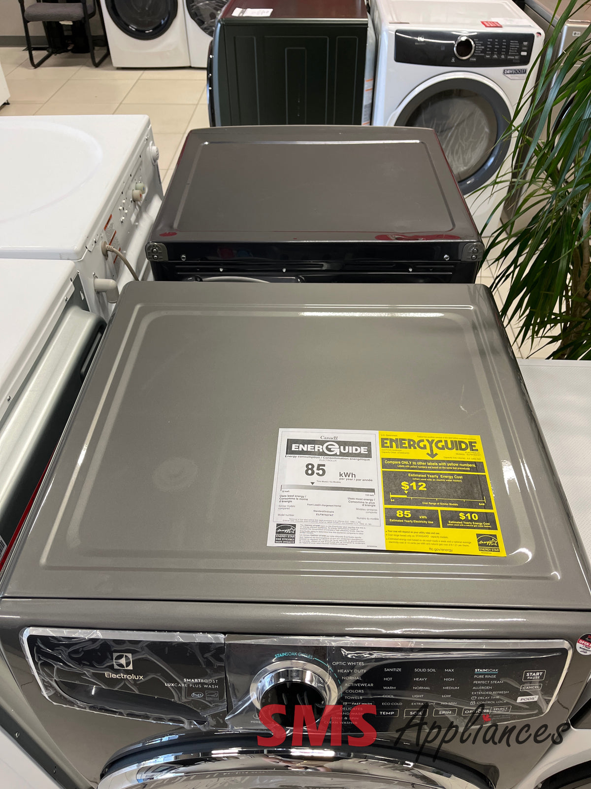 Open Box Washers ELFW7637AT Electrolux - Image 3