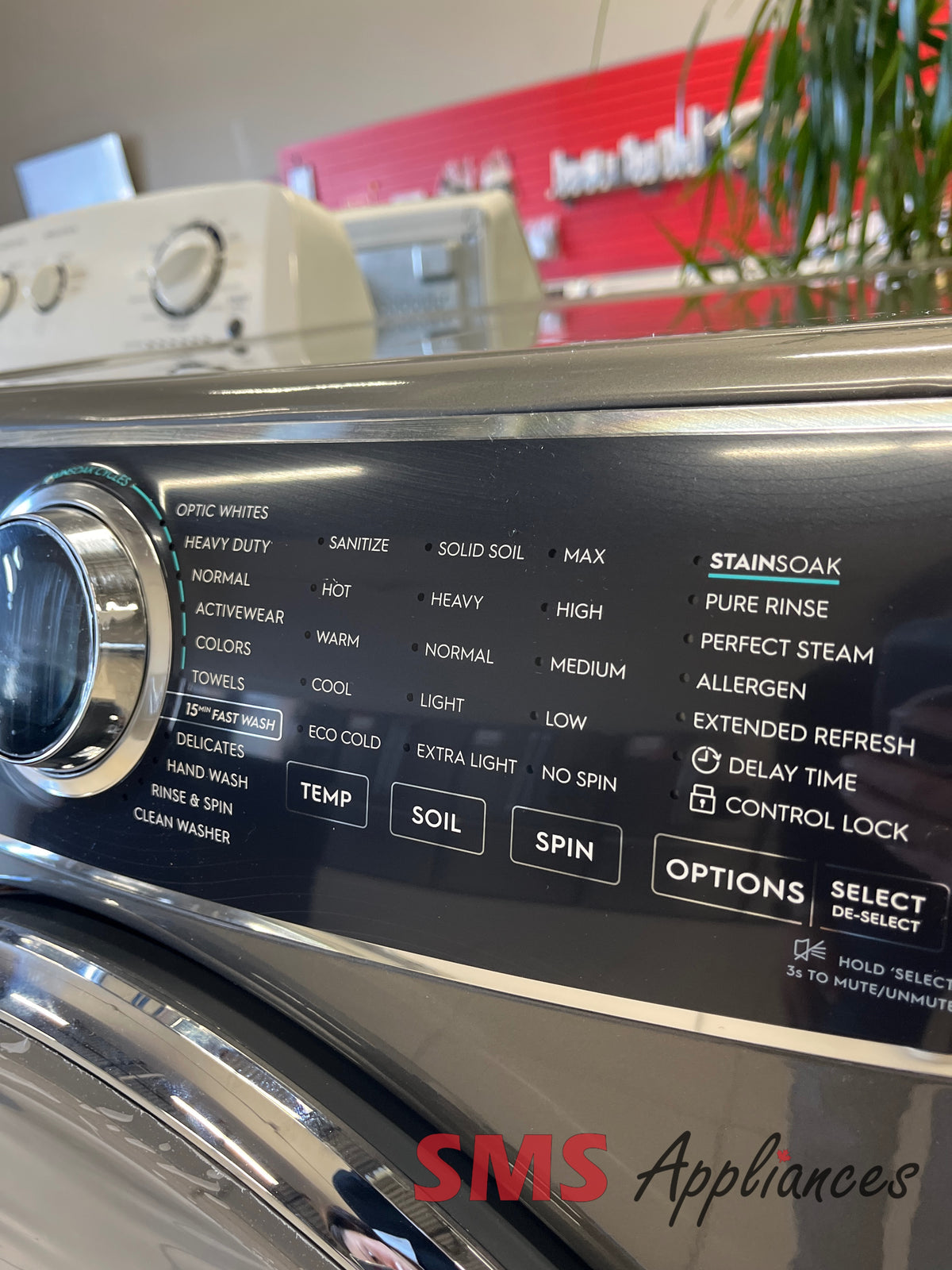 Electrolux ELFW7637AT open box washer view - for sale in Calgary