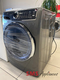 Open Box Electrolux ELFW7637AT washer close-up - SMS Appliances