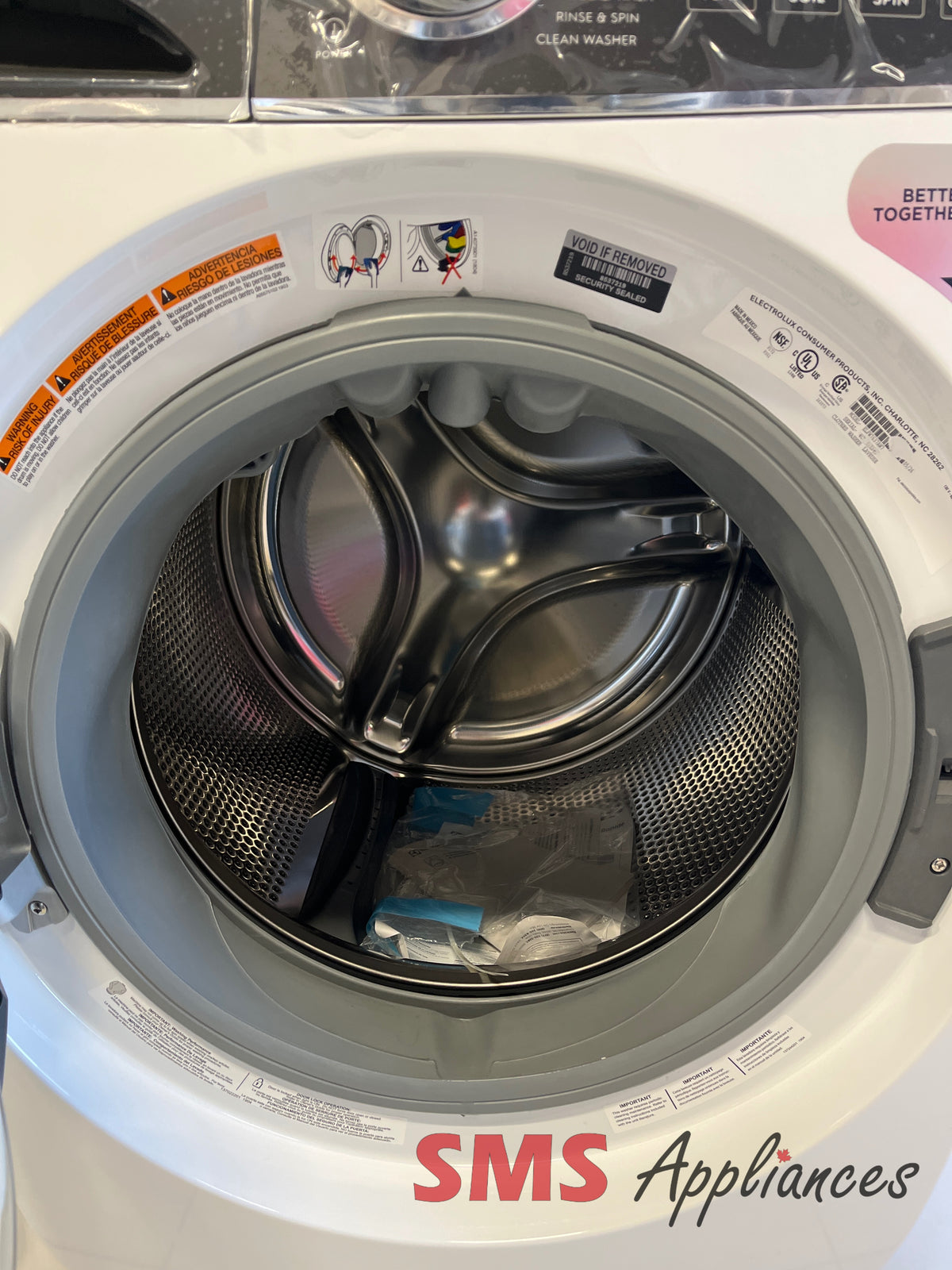 Open Box Washers ELFW7637AW Electrolux - Image 2