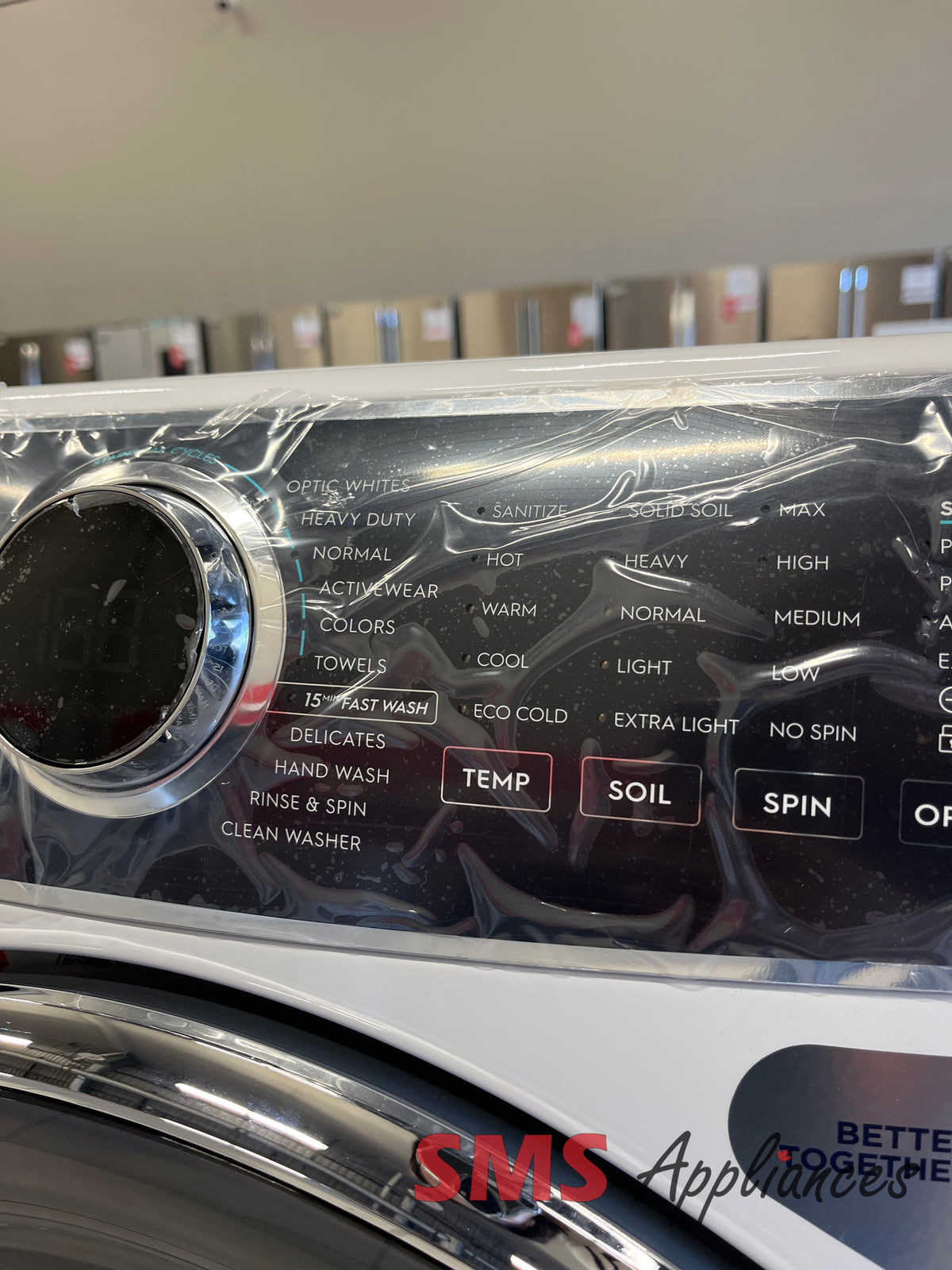 Open Box Washers ELFW7637AW Electrolux - Image 5