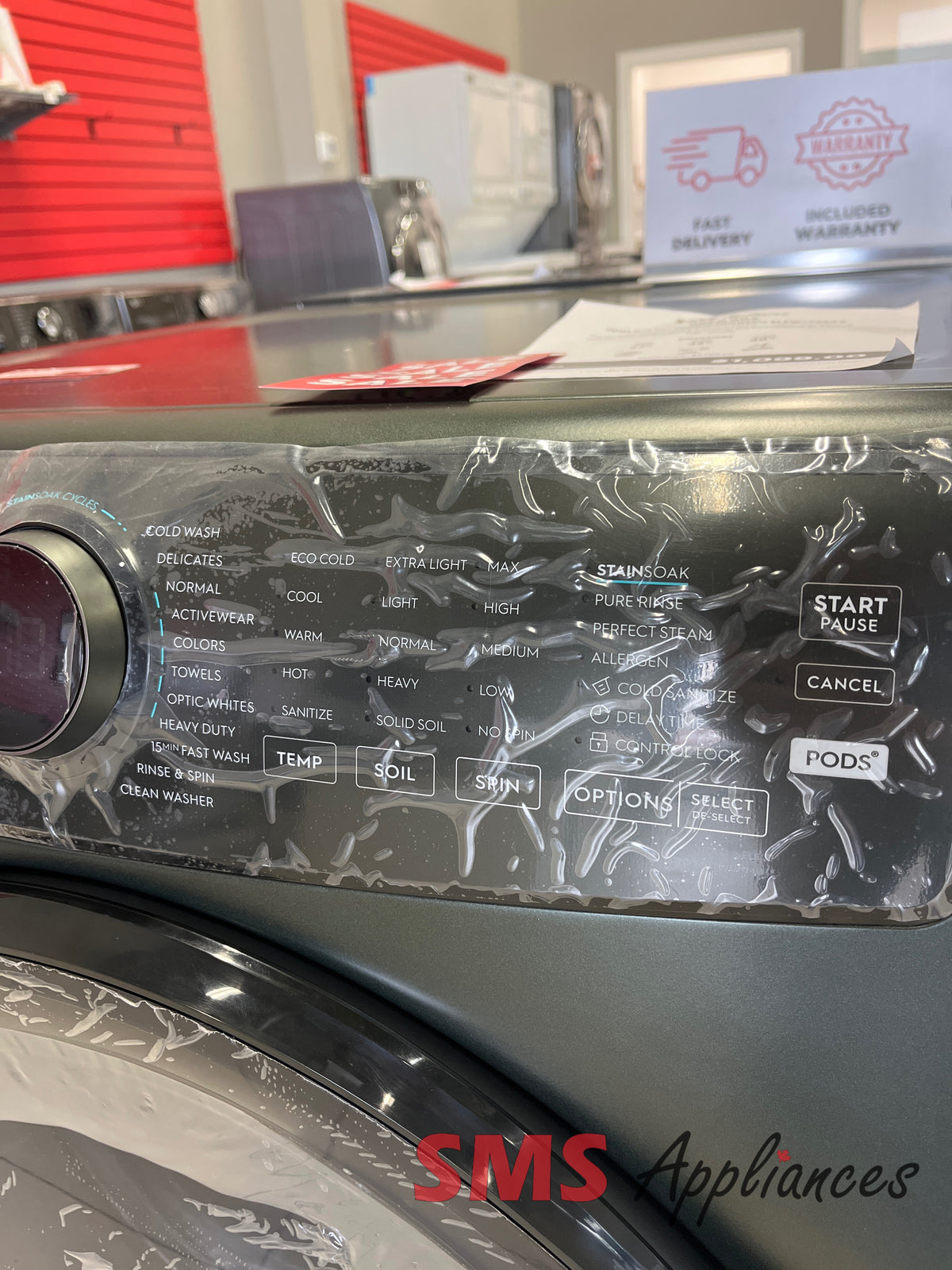 Open Box Washers ELFW7738AA Electrolux - Image 4