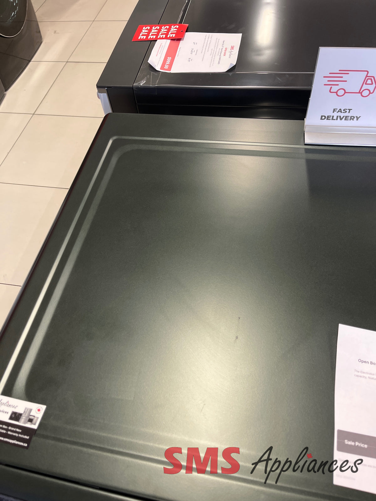 Open Box Washers ELFW7738AA Electrolux - Image 6