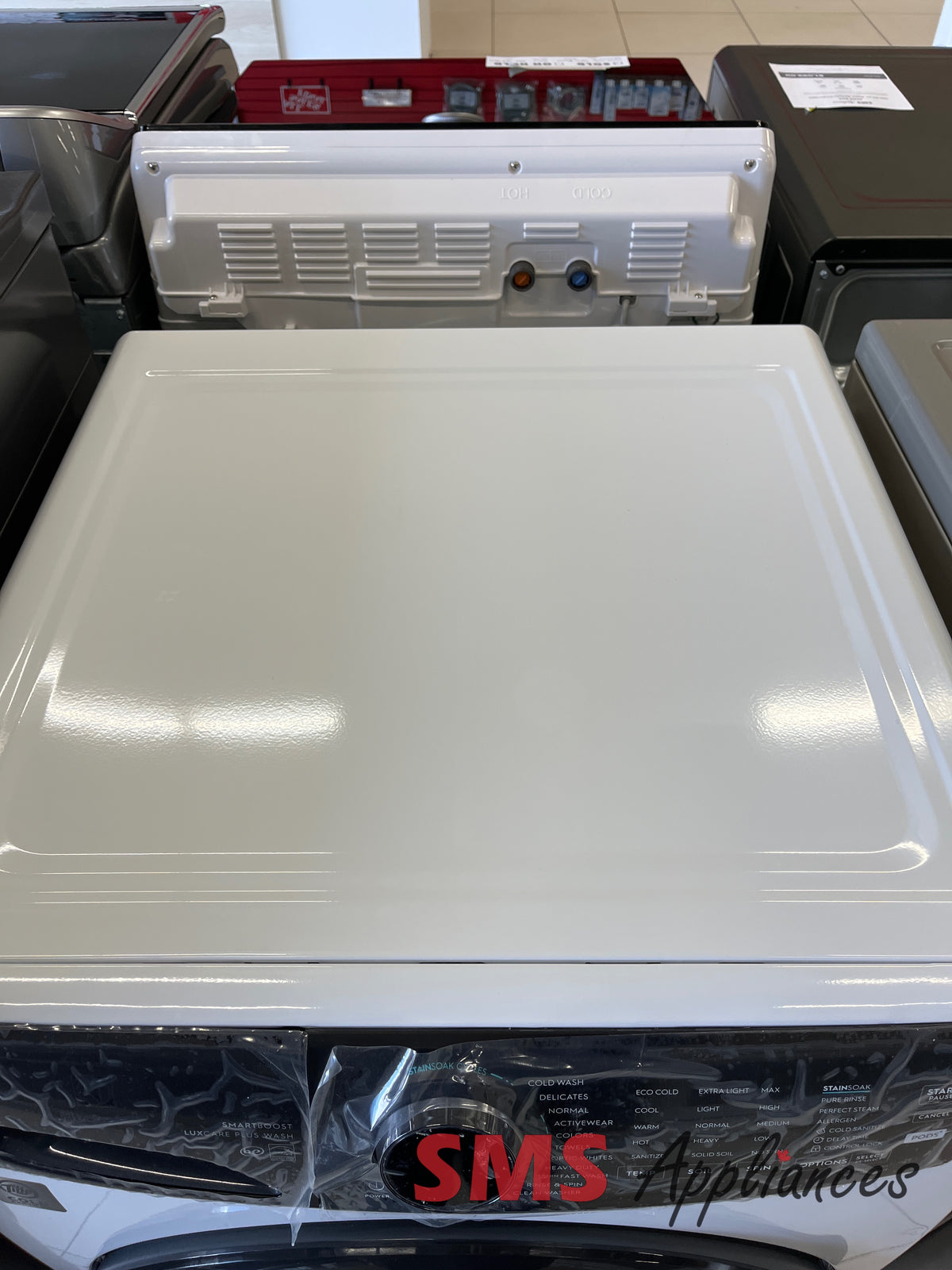 Open Box Washers ELFW7738AW Electrolux - Image 2