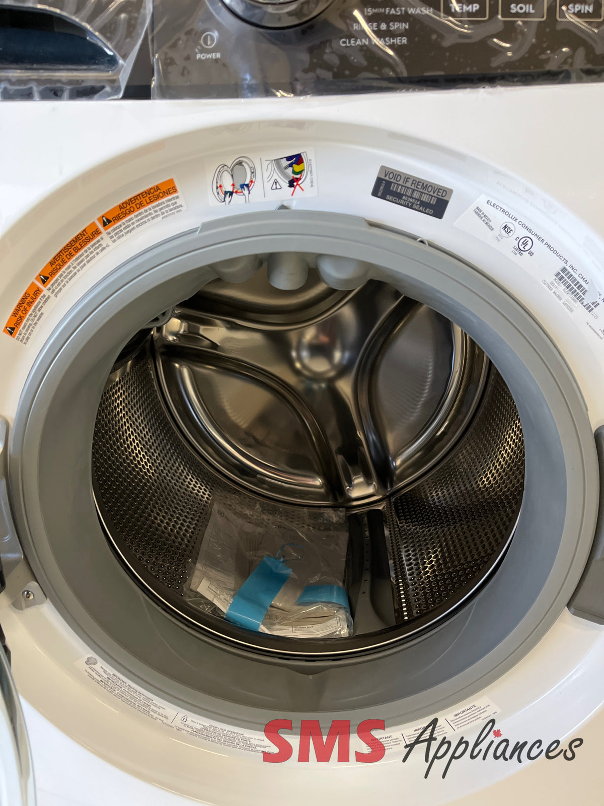Open Box Washers ELFW7738AW Electrolux - Image 4