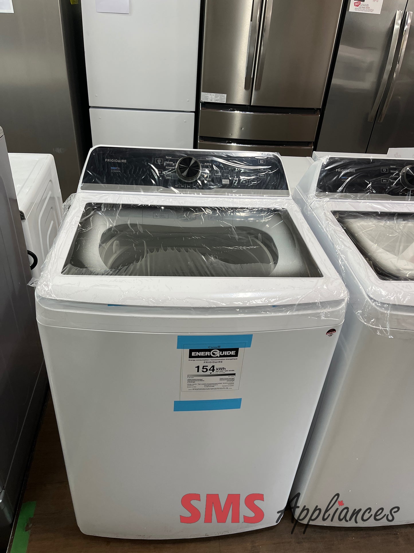 Open Box Washers FLVW7523BW Frigidaire - Image 1