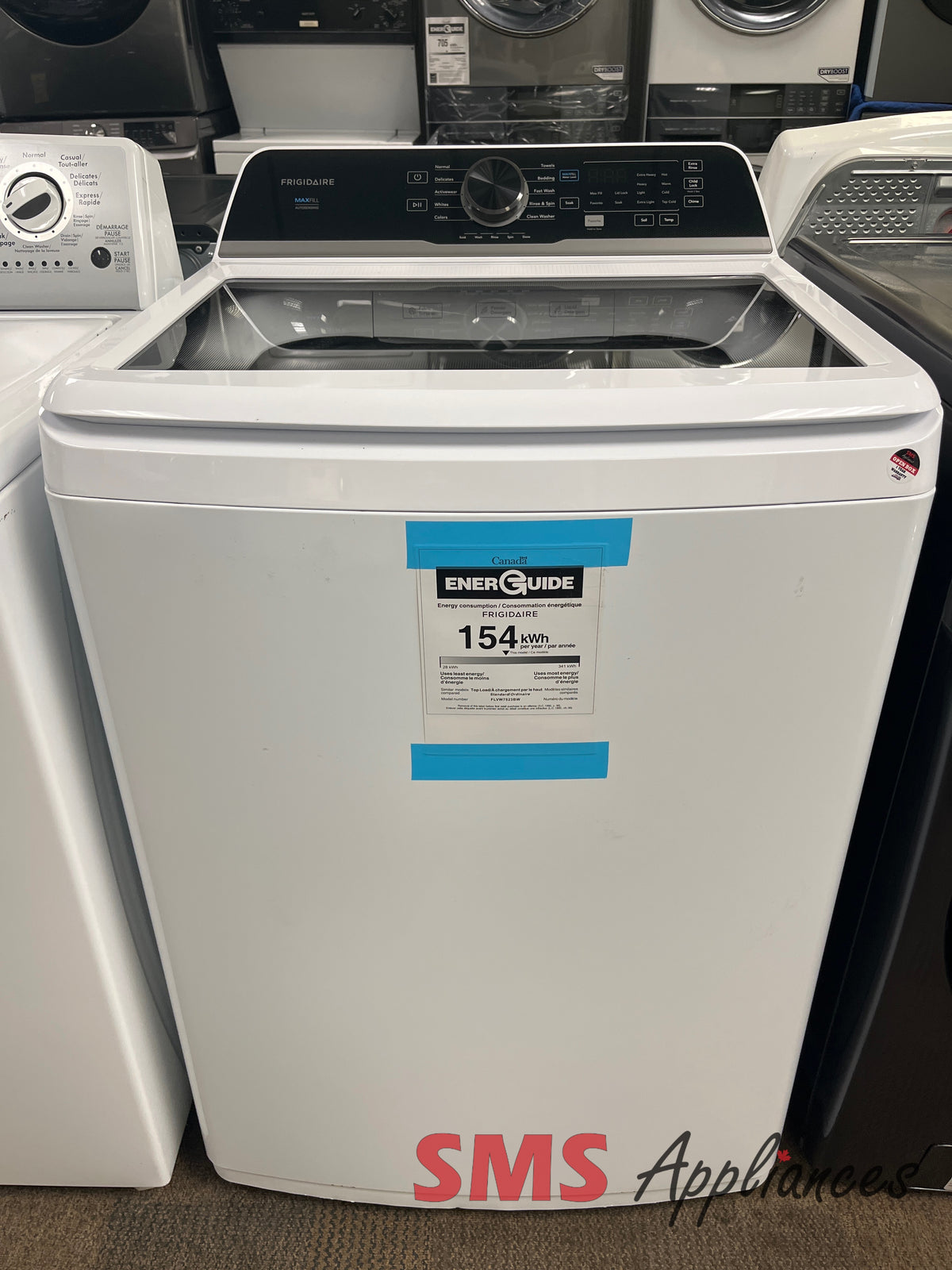 Open Box Washers FLVW7523BW Frigidaire - Image 1