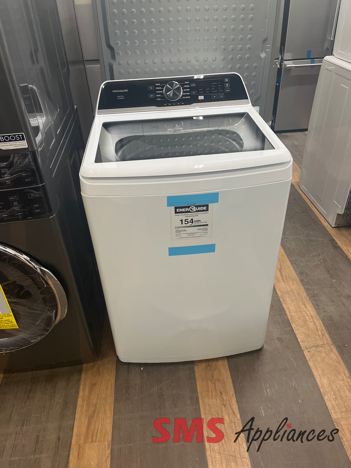 Open Box Washers FLVW7523BW Frigidaire - Image 1