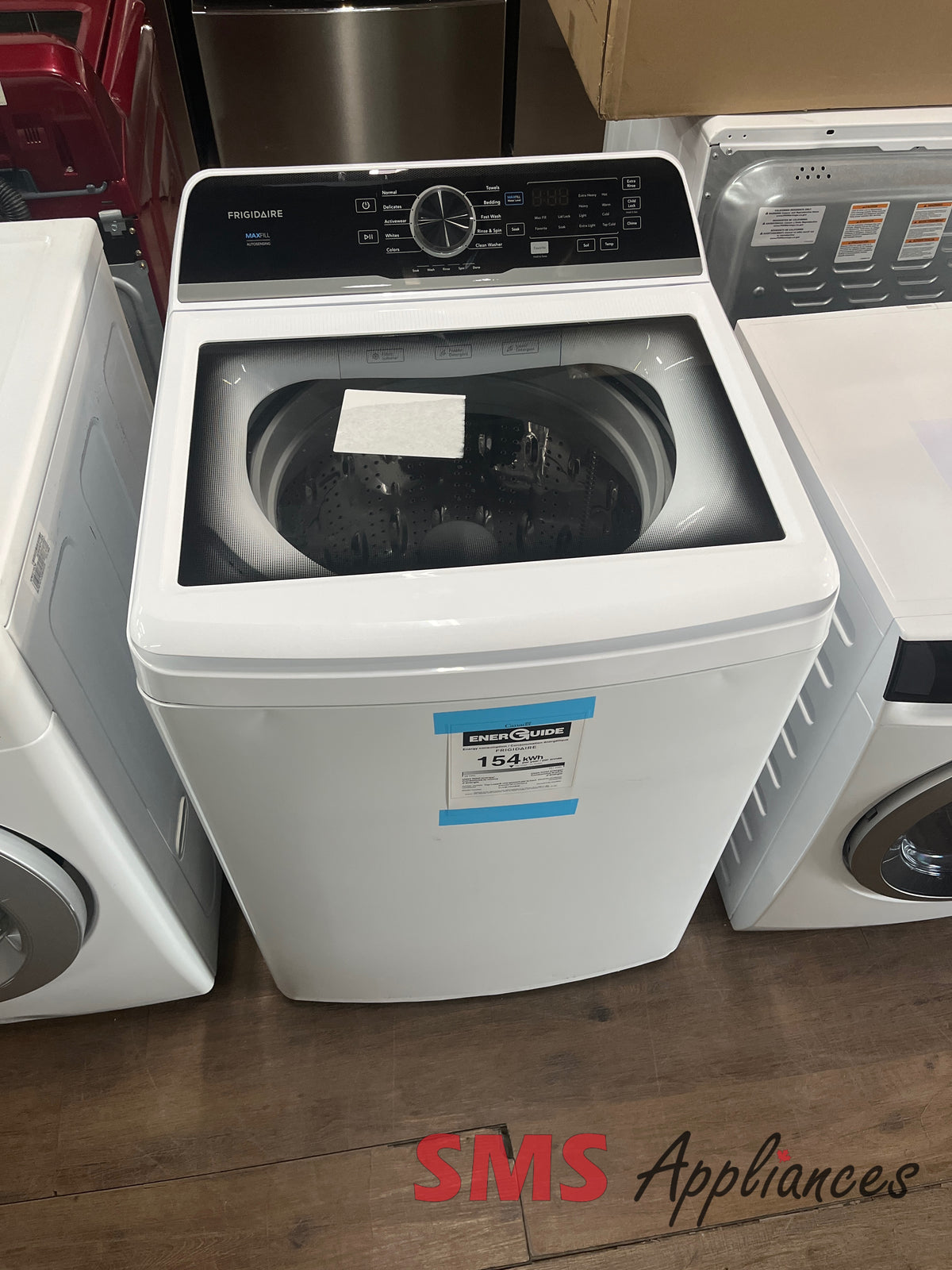 Open Box Washers FLVW7523BW Frigidaire - Image 1