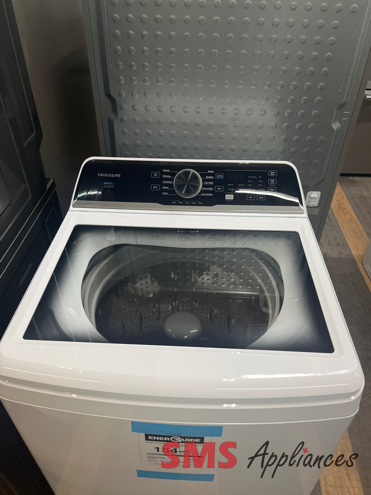 Open Box Washers FLVW7523BW Frigidaire - Image 2