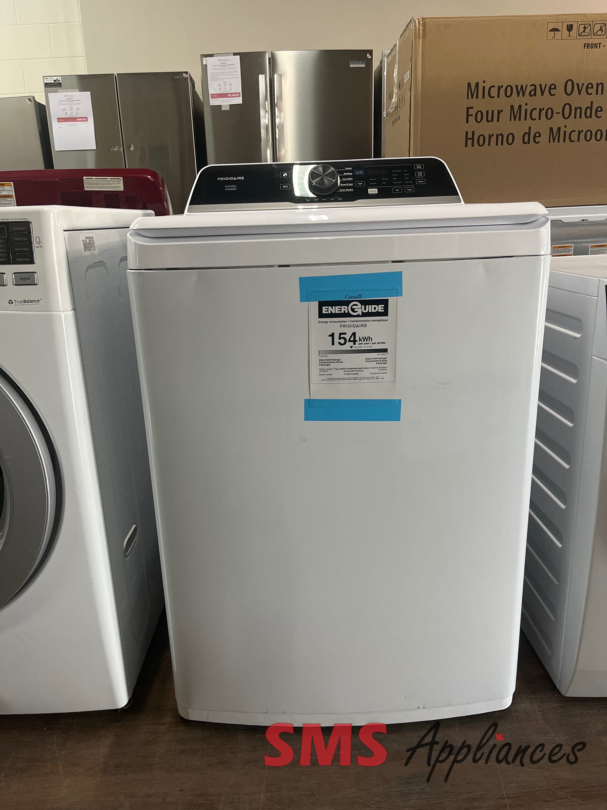 Open Box Washers FLVW7523BW Frigidaire - Image 2