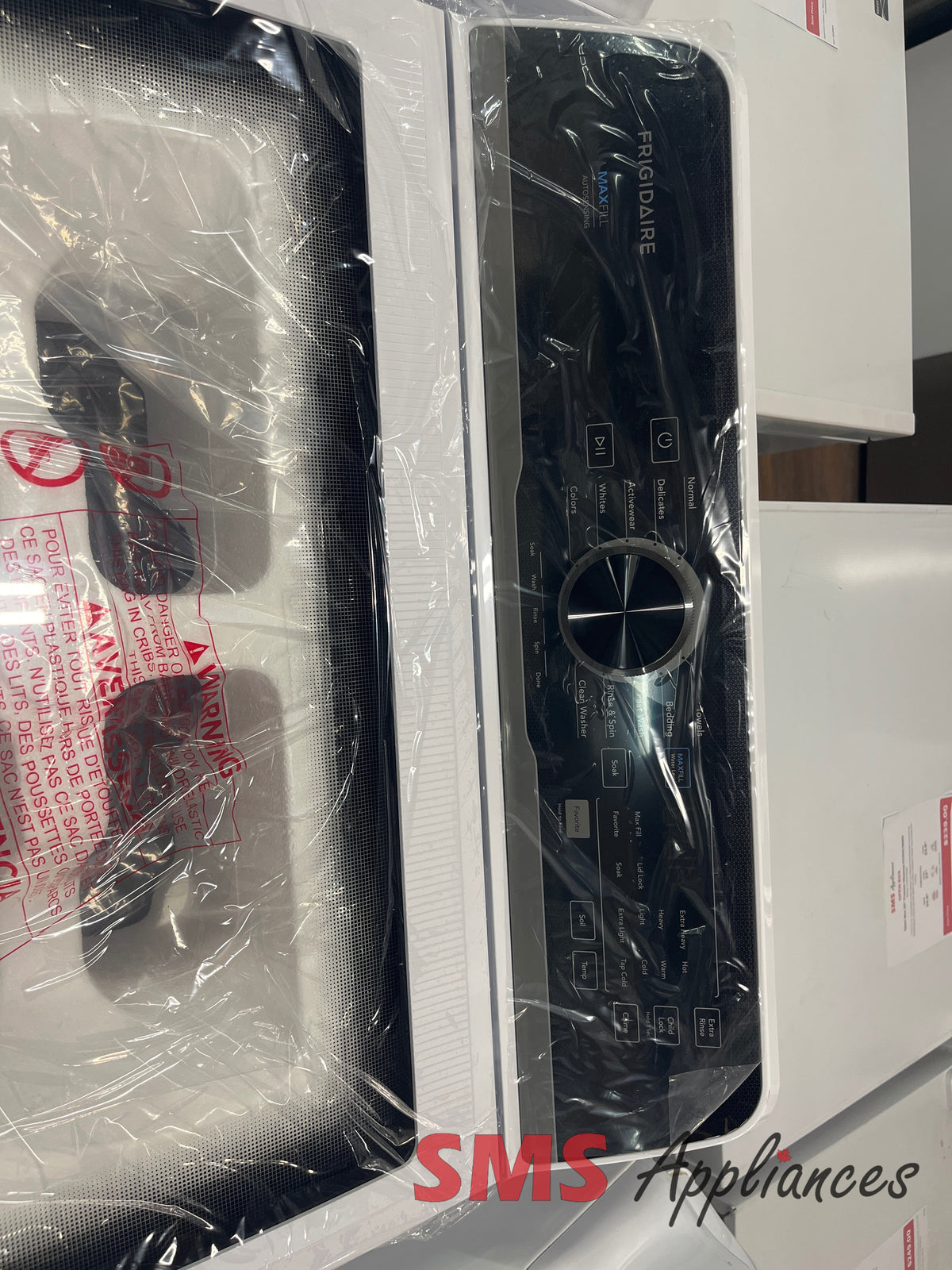 Open Box Washers FLVW7523BW Frigidaire - Image 3