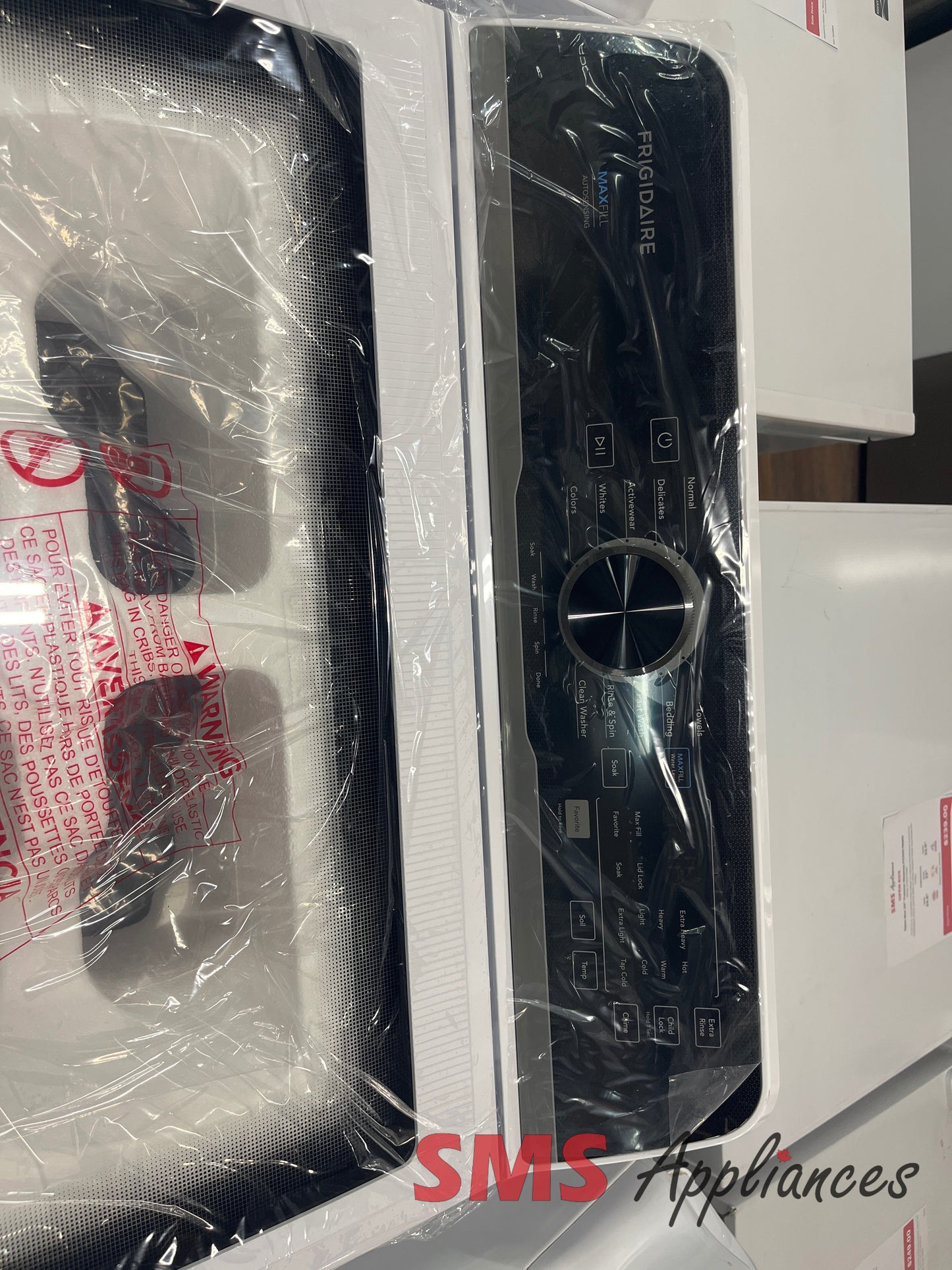 Open Box Washers FLVW7523BW Frigidaire - Image 3