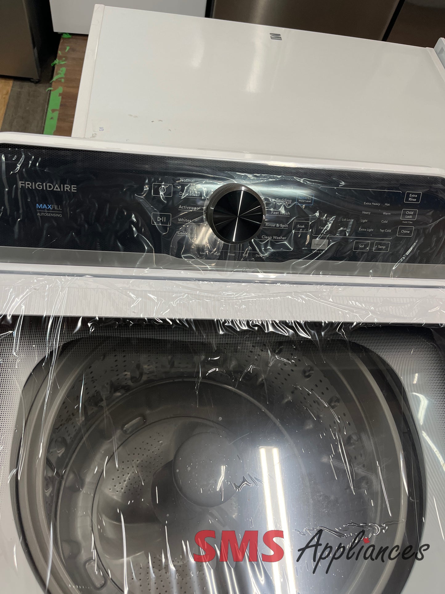 Open Box Washers FLVW7523BW Frigidaire - Image 3