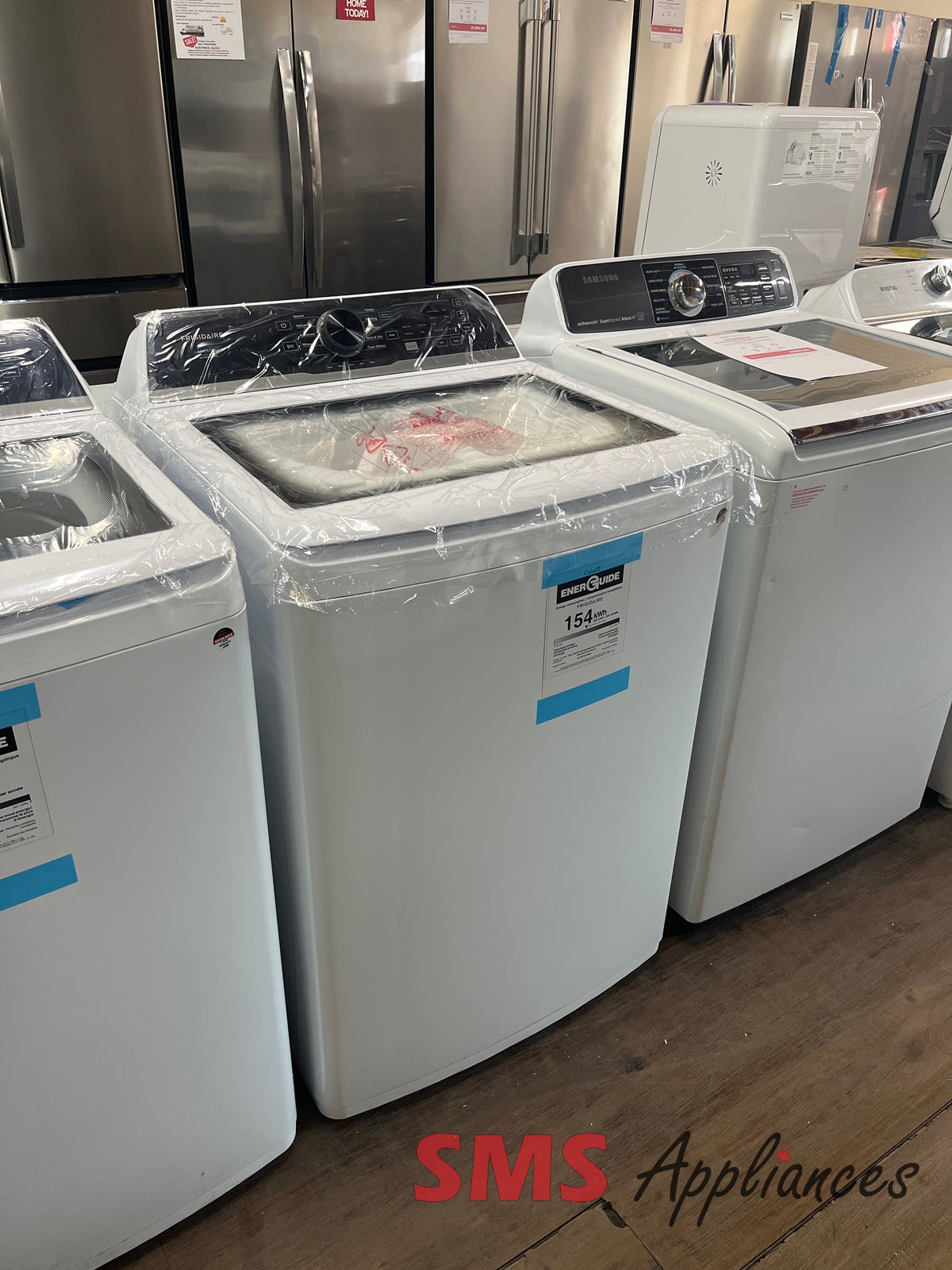 Open Box Washers FLVW7523BW Frigidaire - Image 4