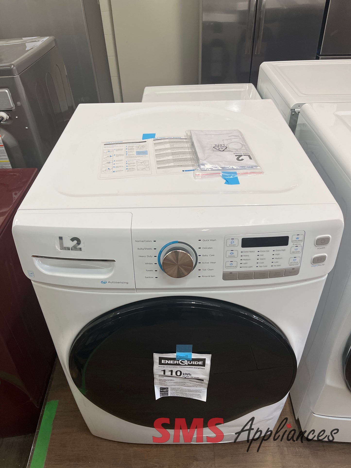 Open Box Washers LF52N3AWW L2 - Image 3