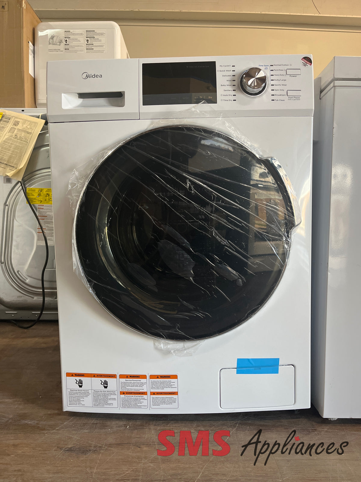 Open Box Washers MLC31N5AWW Midea - Image 1