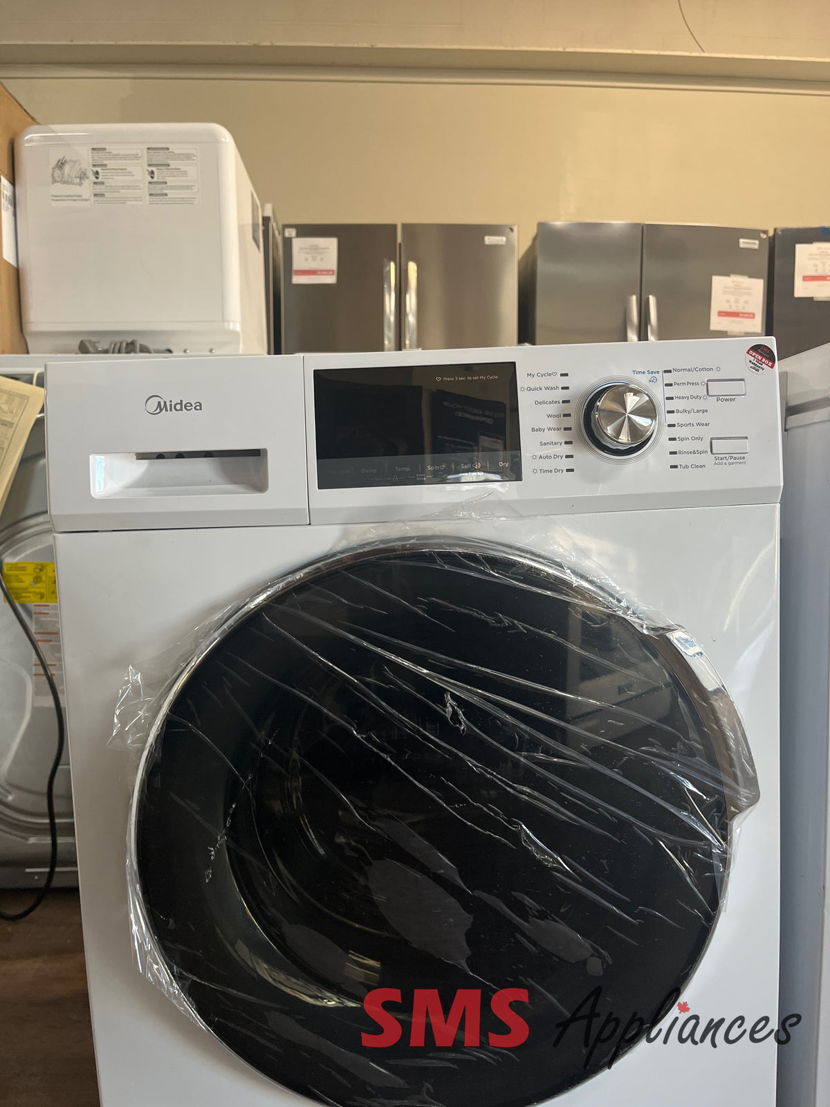 Open Box Washers MLC31N5AWW Midea - Image 2
