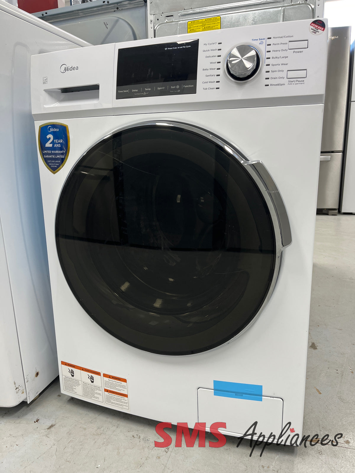 Open Box 23.5" Washer Midea MLH27N5AWWC for sale in Saskatoon - SMS Appliances