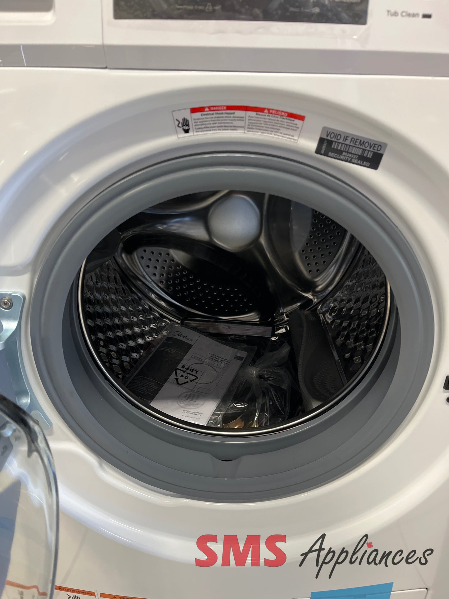 Open Box Washers MLH27N5AWWC Midea - Image 2