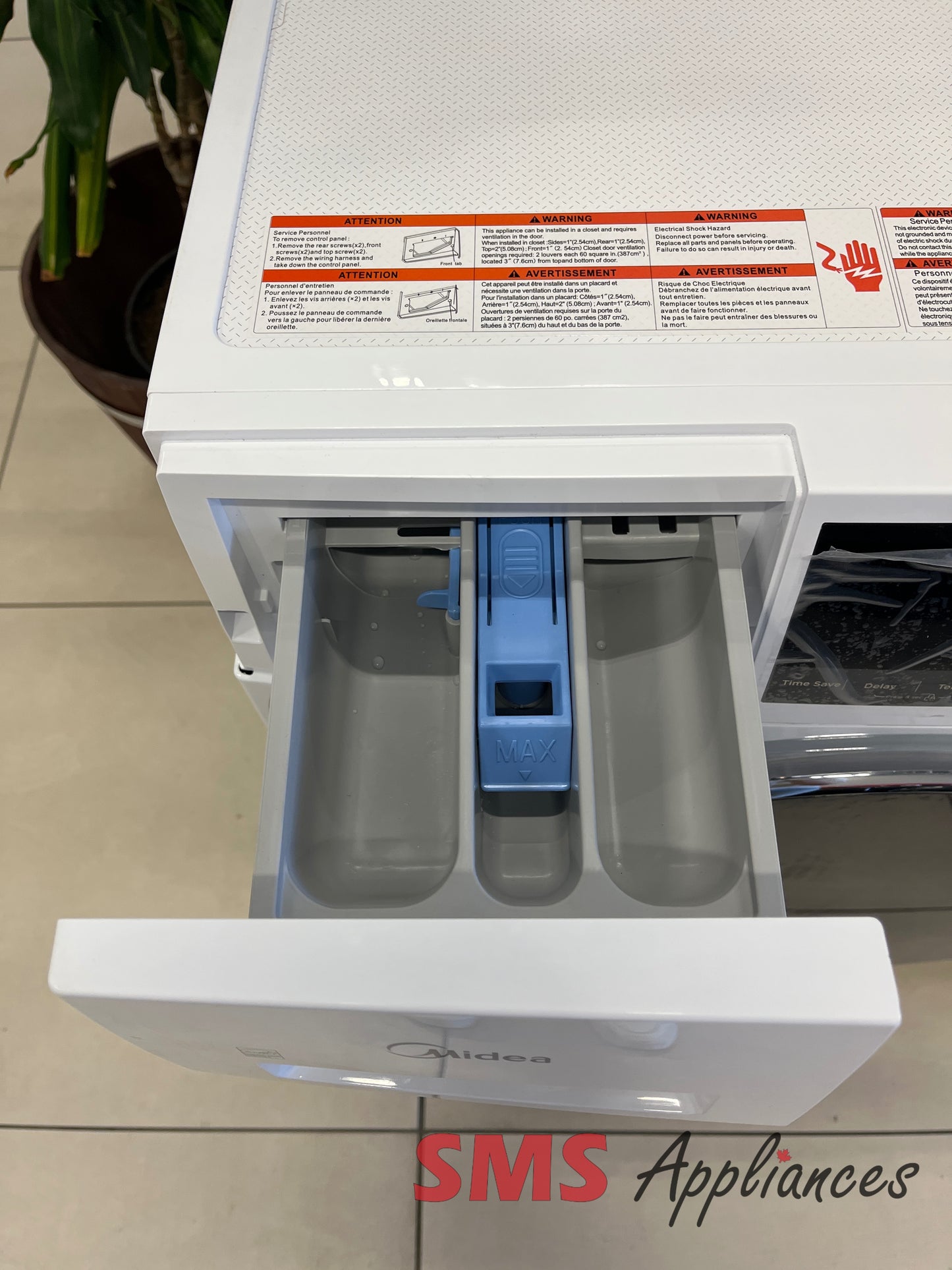 Open Box Washers MLH27N5AWWC Midea - Image 5