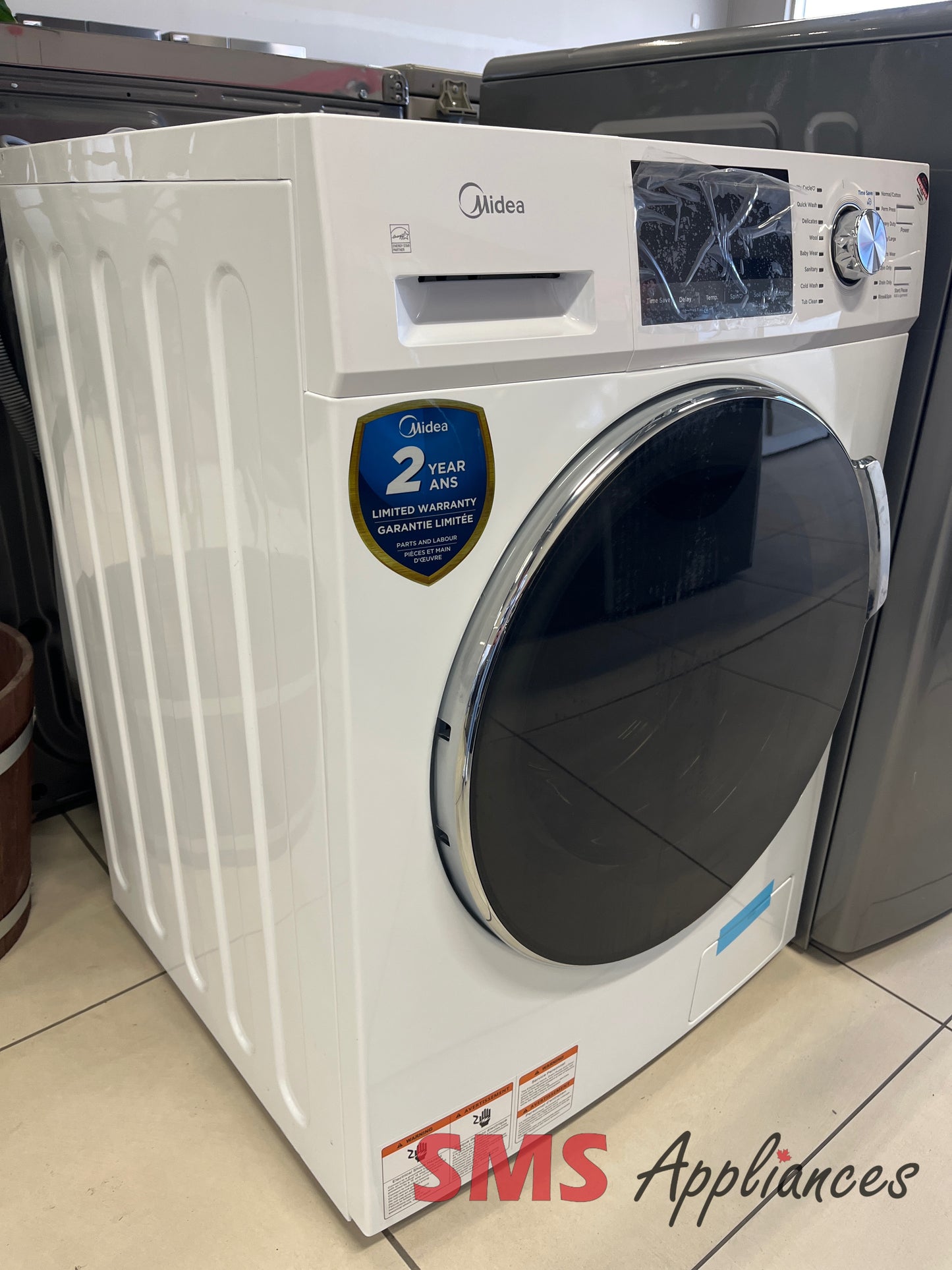 Open Box Washers MLH27N5AWWC Midea - Image 6