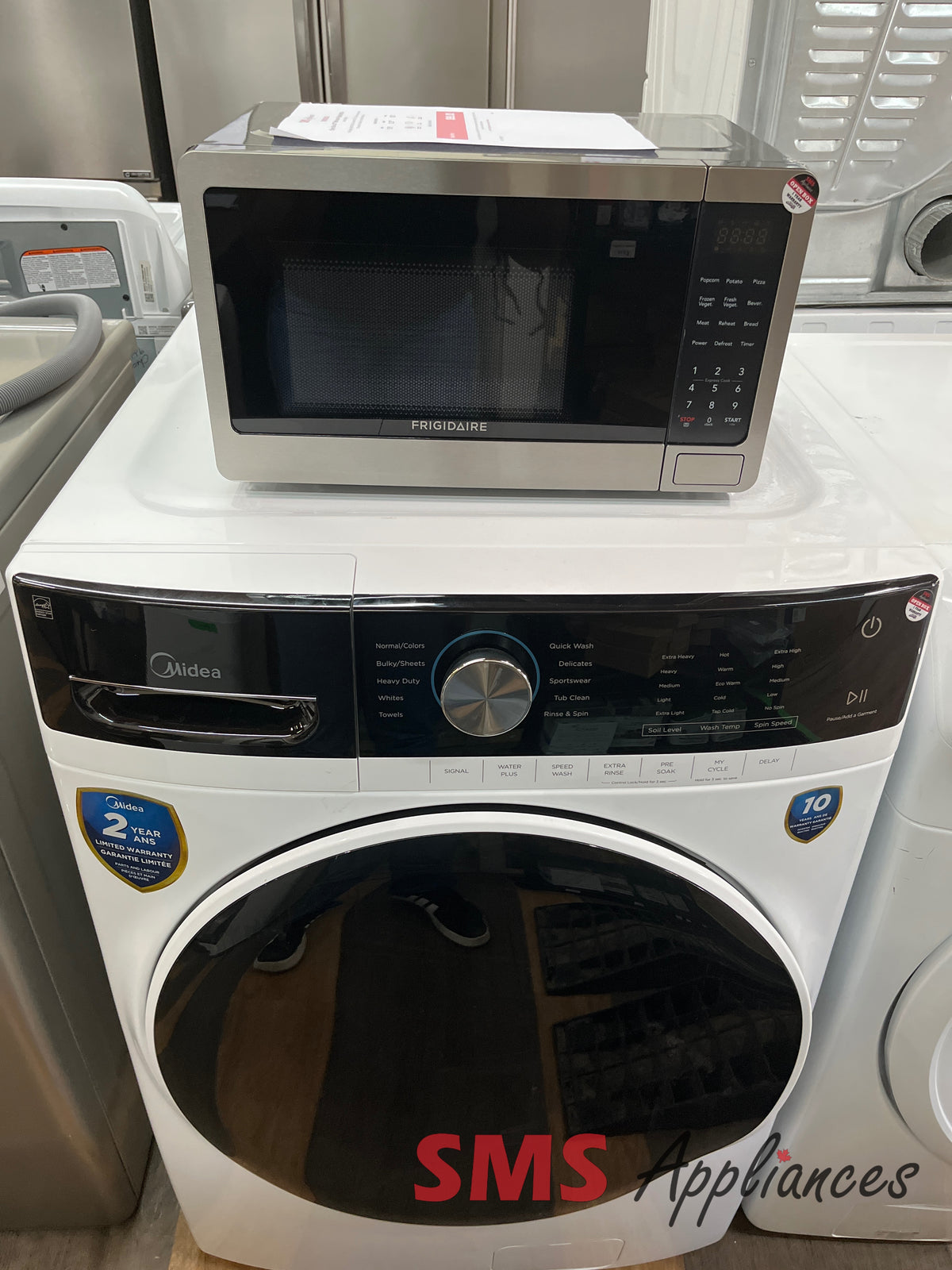 Open Box Washers MLH45N1AWW Midea - Image 3