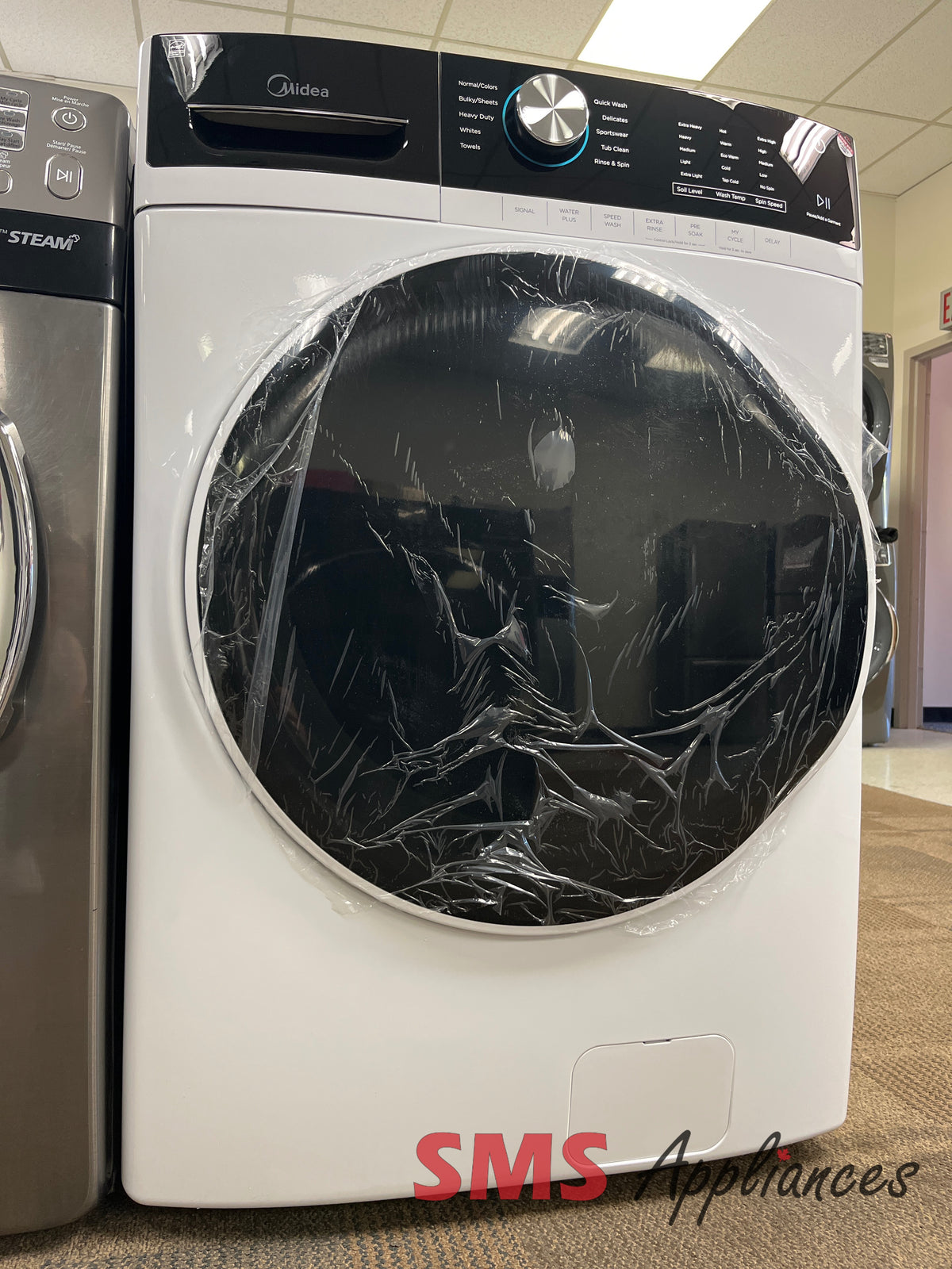 Open Box Washers MLH52N4AWW Midea - Image 1