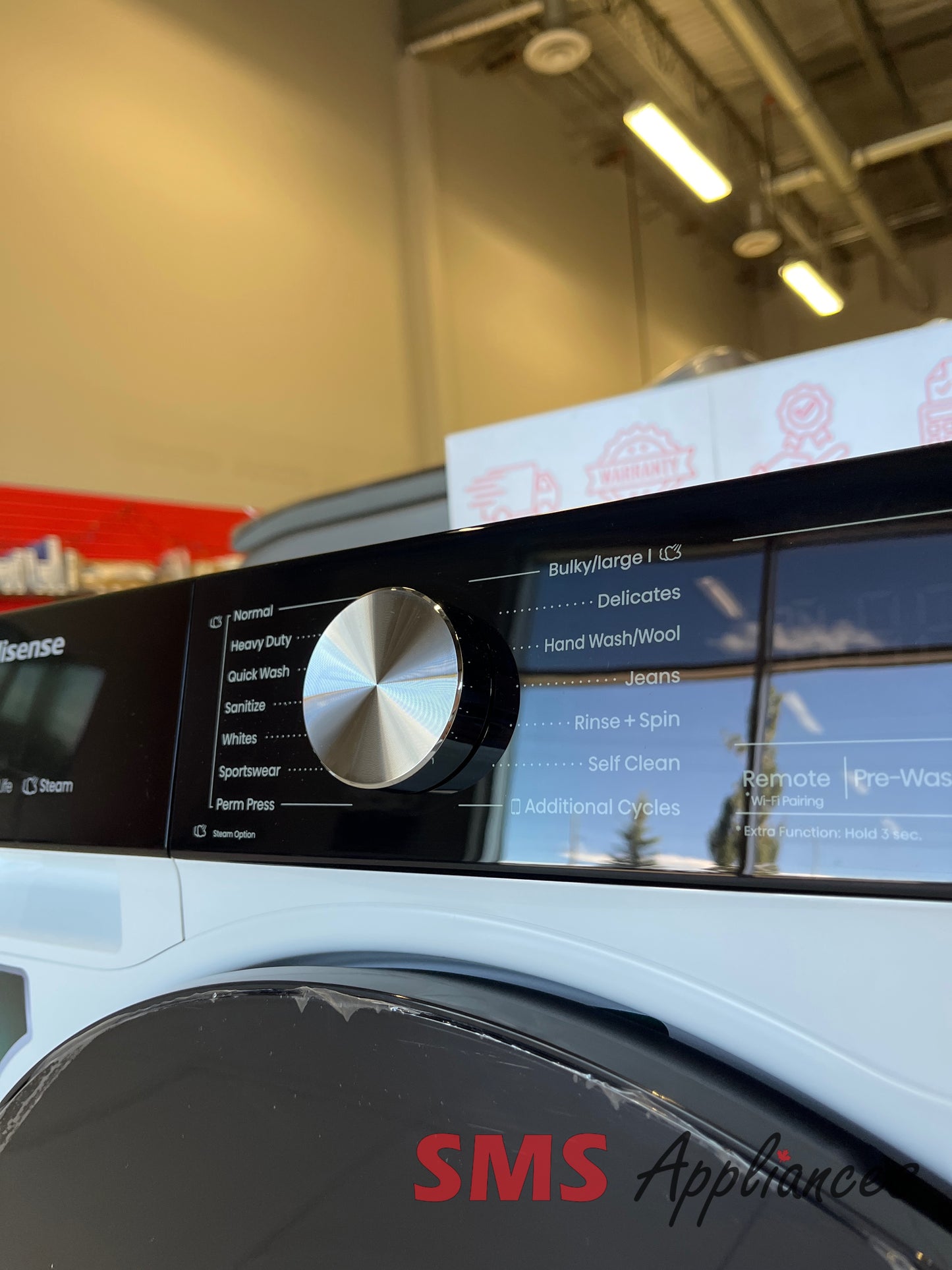 Open Box Washers WF5S2845BW Hisense - Image 3