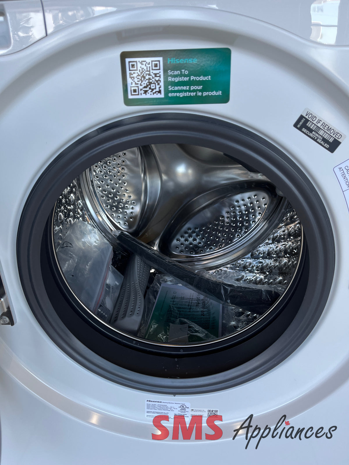 Open Box Washers WF5S2845BW Hisense - Image 4