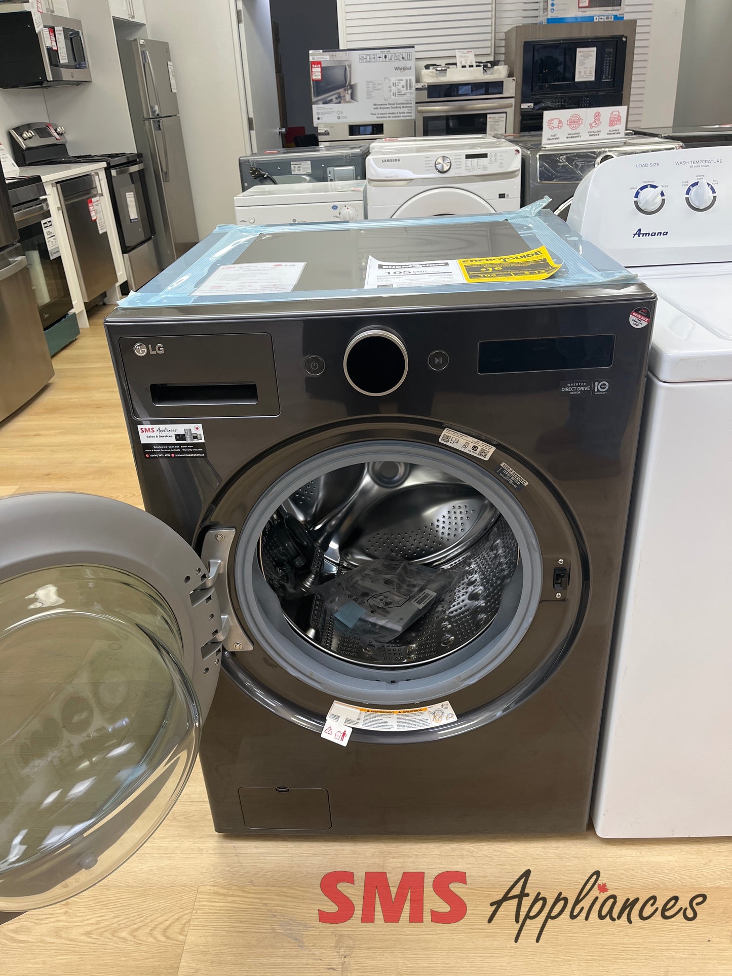 Open Box Washers WM6500HBA LG - Image 2